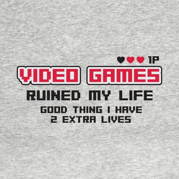 Video games ruined my life by nektarinchen